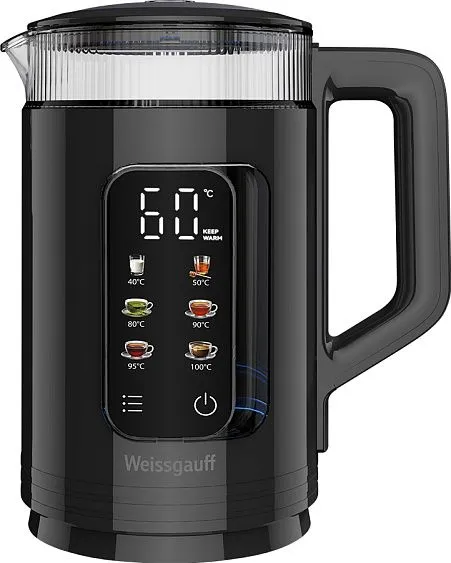 Чайник WEISSGAUFF WK 1520 Db Touch BodyCool