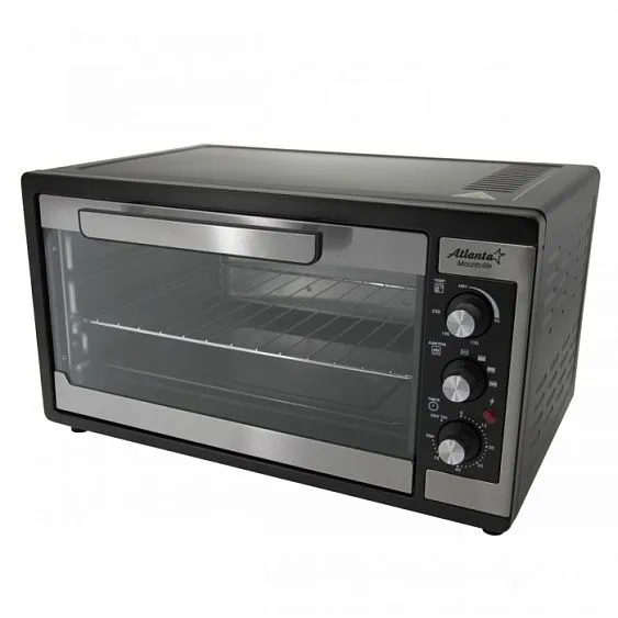 Мини-печь ATLANTA ATH-1406 black