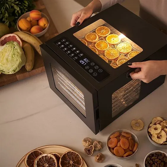 Дегидратор MEYVEL MDH8-1S (Black)