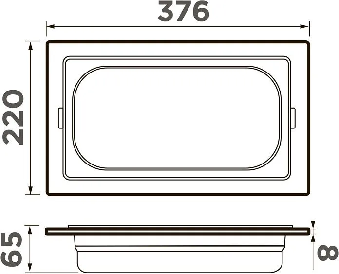 Контейнер OMOIKIRI DC-03-1-GB (4999082)