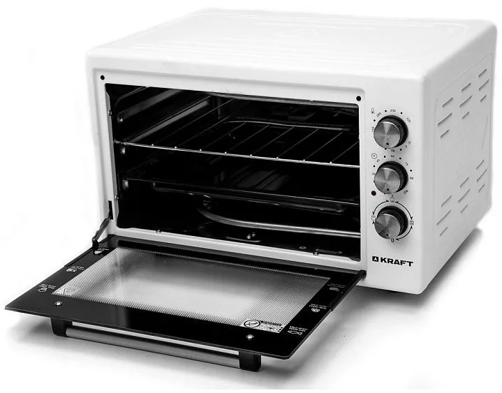 Мини-печь KRAFT KF-MO4500W