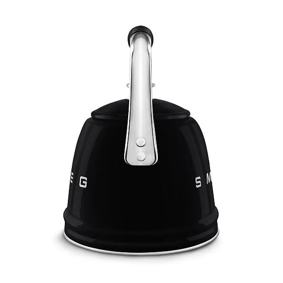 Чайник со свистком SMEG WKF01BL