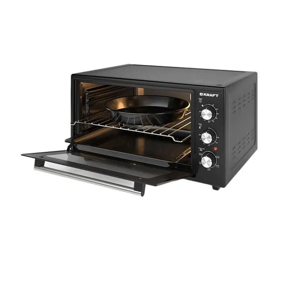 Мини-печь KRAFT KF-MO4806FBL