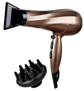 Фен KELLI KL-1130 бронзовый