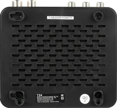Ресивер DVB-T2 СИГНАЛ T34