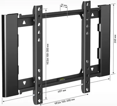Кронштейн HOLDER LCD-F3919-B