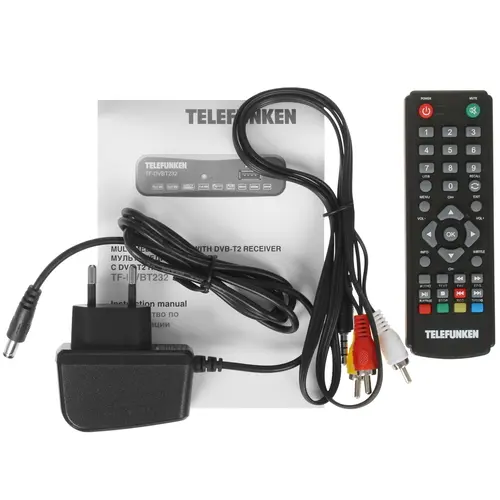 Ресивер DVB-T2 TELEFUNKEN TF-DVBT232