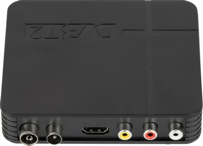 Ресивер DVB-T2 СИГНАЛ T34