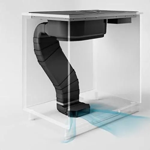 Комплект рециркуляции для вывода в цоколь ELICA NT EVO (KIT0199835)