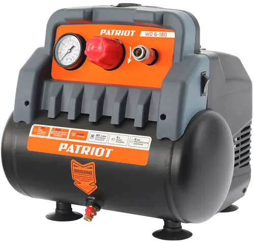 Компрессор PATRIOT WO 6-180