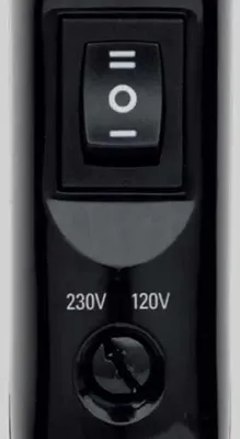 Фен GAMMA PIU E-T.C. Mini черный