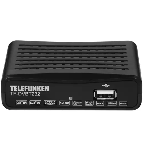 Ресивер DVB-T2 TELEFUNKEN TF-DVBT232