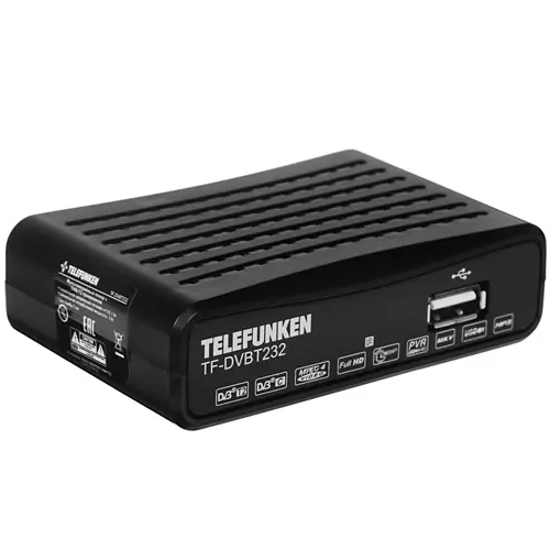 Ресивер DVB-T2 TELEFUNKEN TF-DVBT232