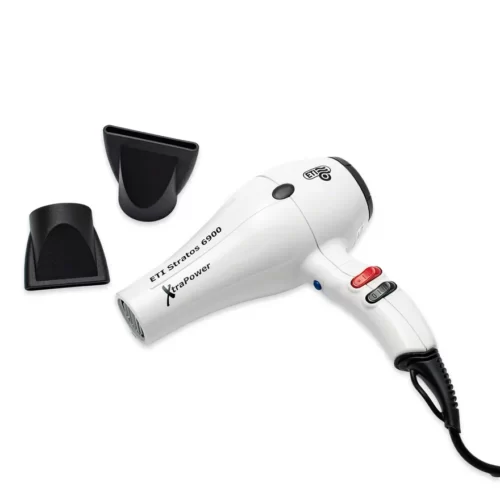 Фен ETI Stratos 6900 Xtrapower белый