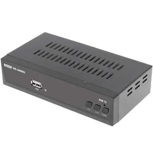Ресивер DVB-T2 СИГНАЛ HD-600RU