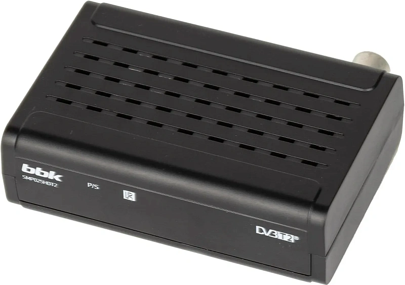 Ресивер BBK SMP025HDT2 черный