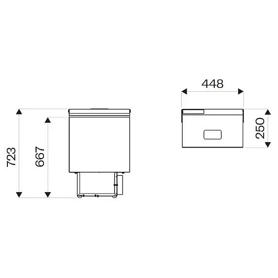 Автохолодильник INDEL B TOP LOADER TL30
