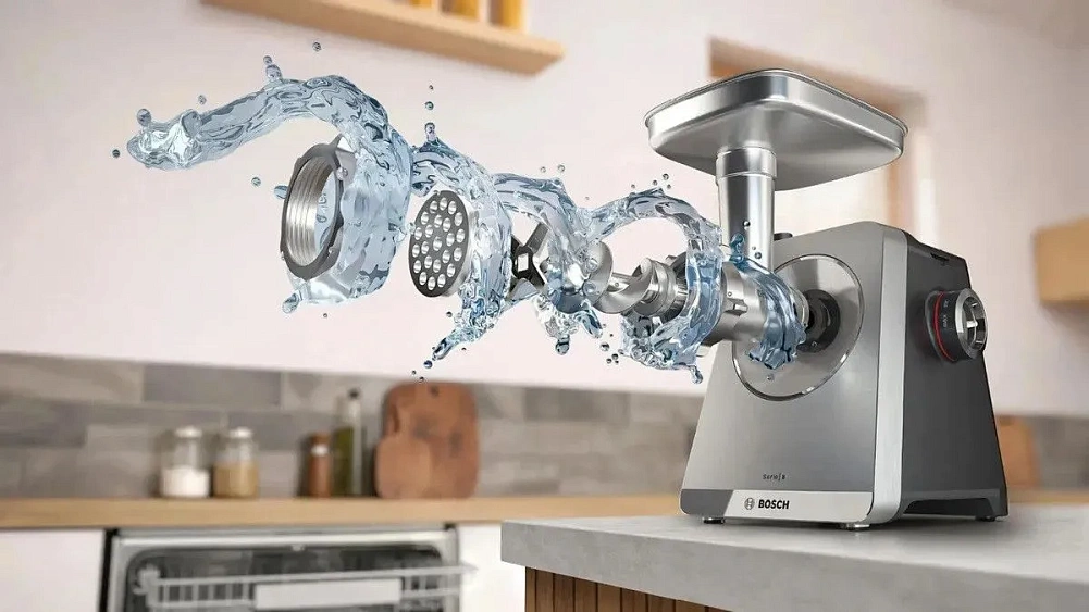 Мясорубка BOSCH MFWS835M