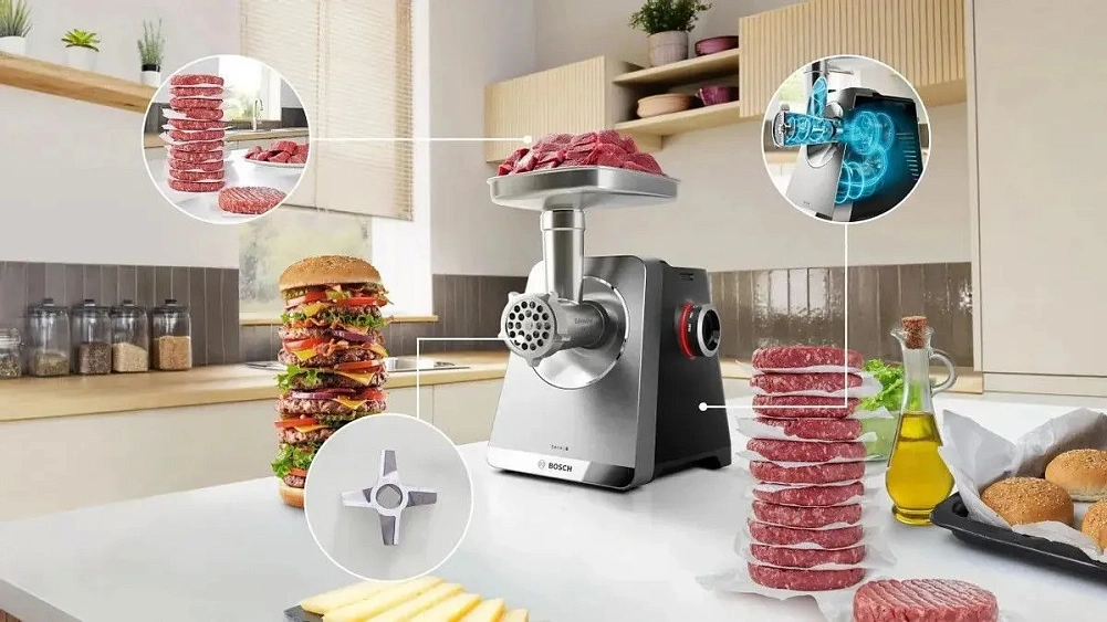 Мясорубка BOSCH MFWS835M