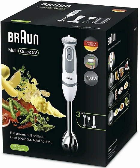 Блендер BRAUN MQ5207WH