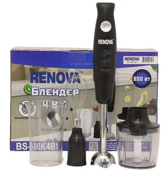 Блендер RENOVA BS-80K4B1