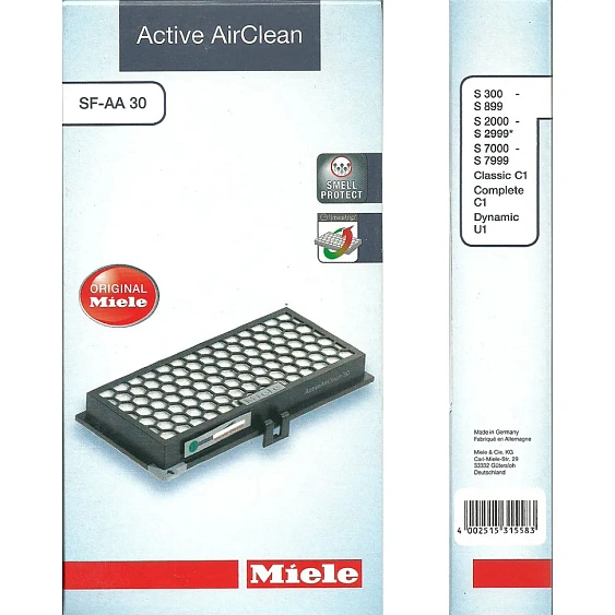 Фильтр для пылесоса MIELE 09 6160 80 sf-aa30