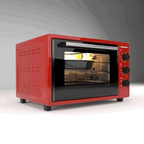 Мини-печь KRAFT KN-MO3902FKR