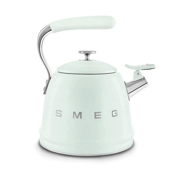 Чайник со свистком SMEG WKF01PG