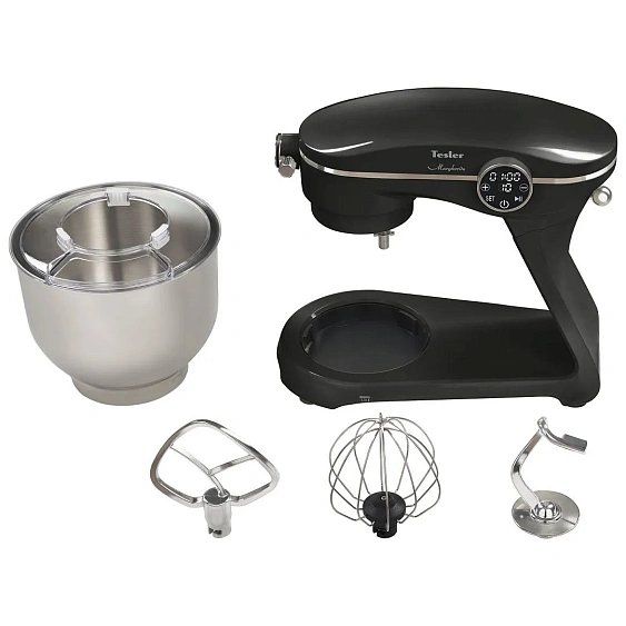 Кухонная машина TESLER KM-1860 BLACK