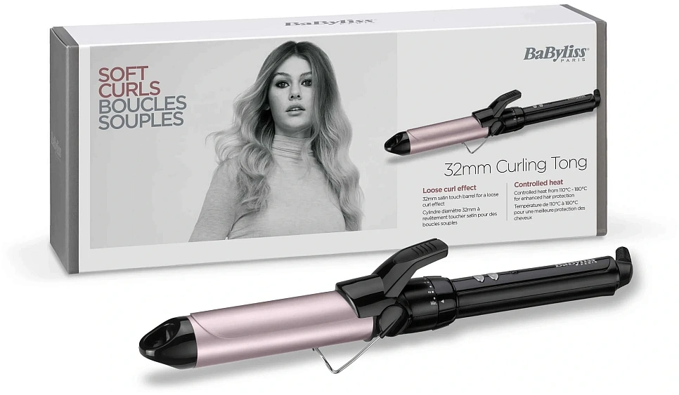 Щипцы BABYLISS C332E Pro