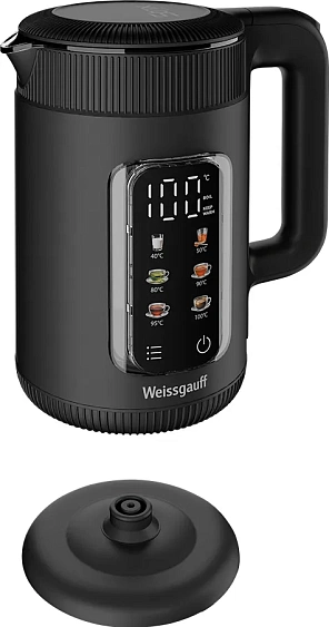 Чайник WEISSGAUFF WK 1530 Db Touch BodyCool