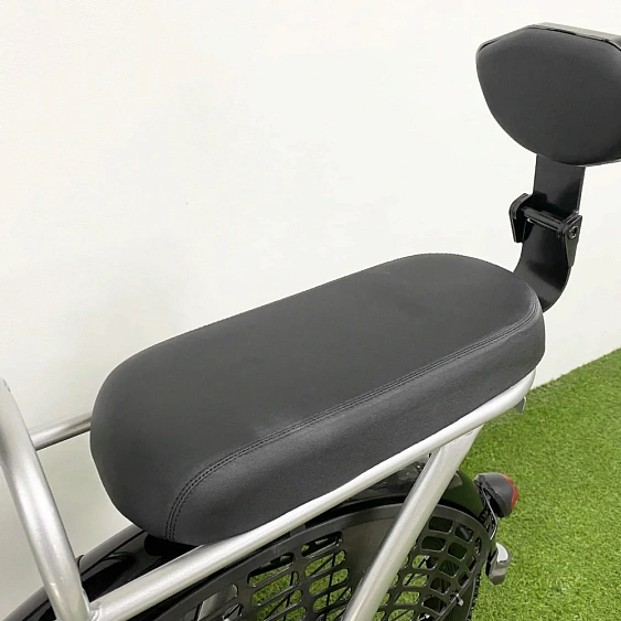 Велогибрид GREEN CITY e-ALFA New серебристый