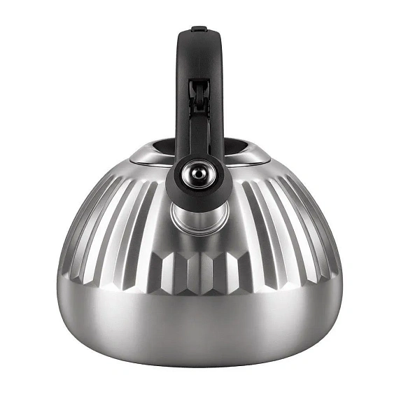 Чайник со свистком MAUNFELD WAFFLE MF117W25KT