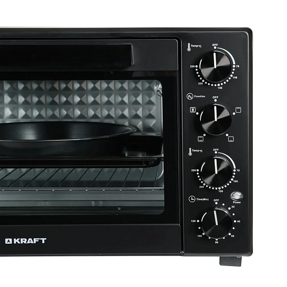 Мини-печь KRAFT KFC-MO456HBL