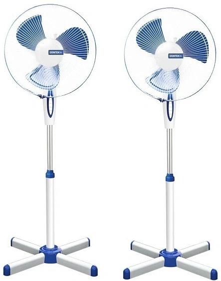 Вентилятор CENTEK CT-5004 blue (2шт в упаковке)
