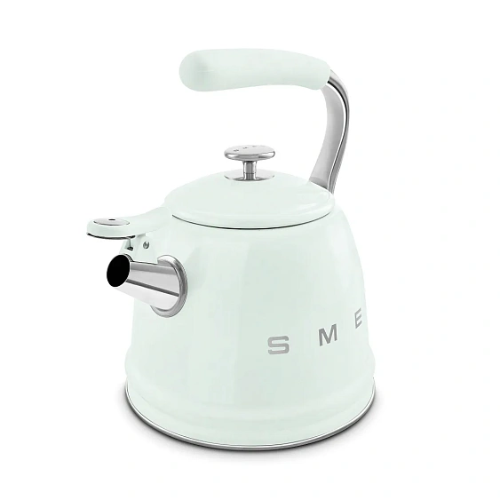 Чайник со свистком SMEG WKF01PG
