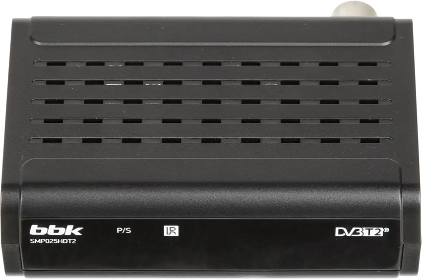 Ресивер BBK SMP025HDT2 черный