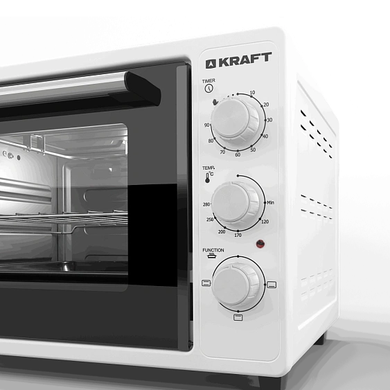 Мини-печь KRAFT KN-MO3900FW