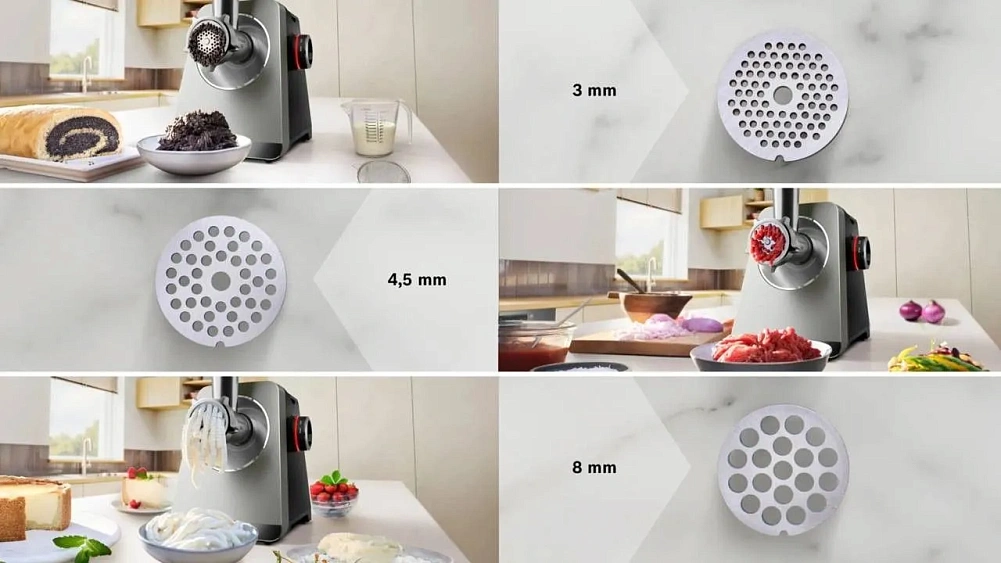 Мясорубка BOSCH MFWS820M