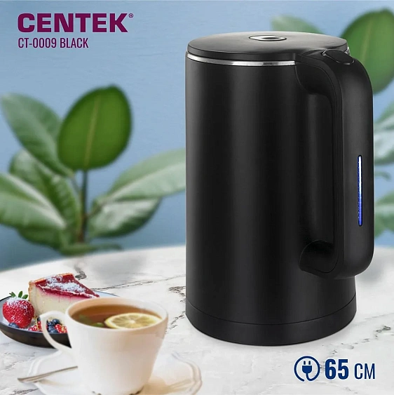 Чайник CENTEK CT-0009 Black