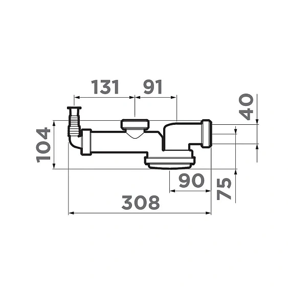 Арматура OMOIKIRI S-01 (4996119)