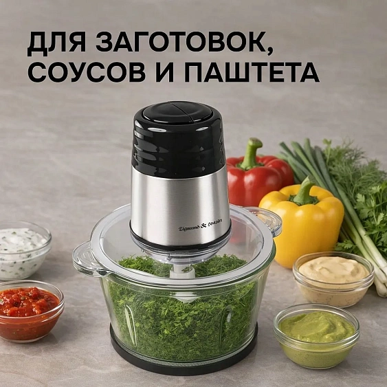 Измельчитель ZIGMUND & SHTAIN CH-40 R