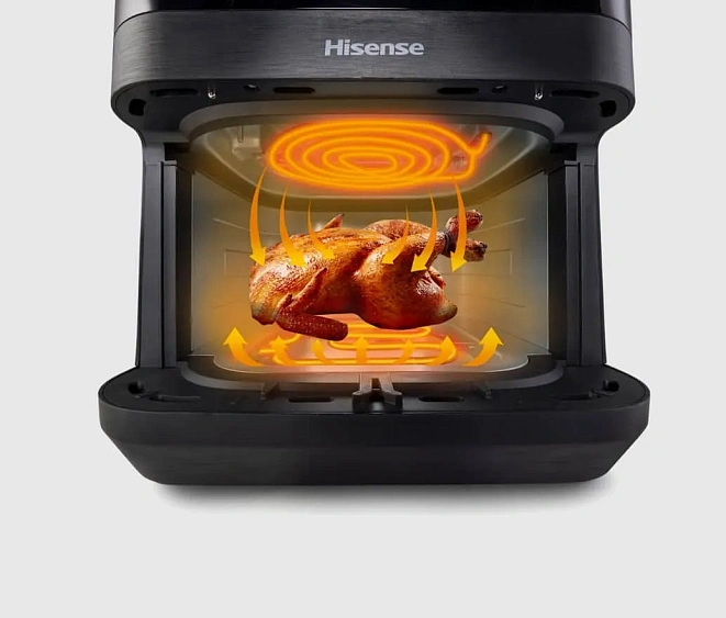 Аэрогриль HISENSE HAF2100DCD
