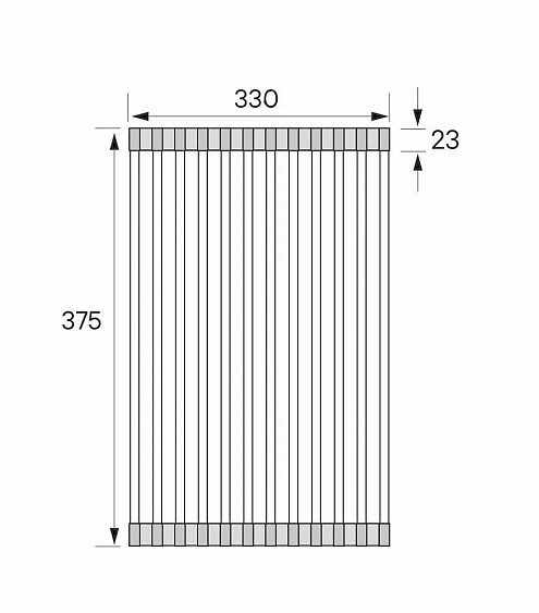 Ролл-мат PAULMARK STEP R375-BG