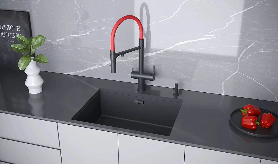 Гибкий излив PAULMARK I888-FI