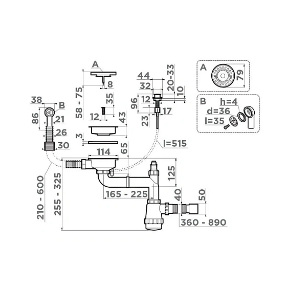 Арматура OMOIKIRI WK-1CL-R-A-AB022 (4957092)