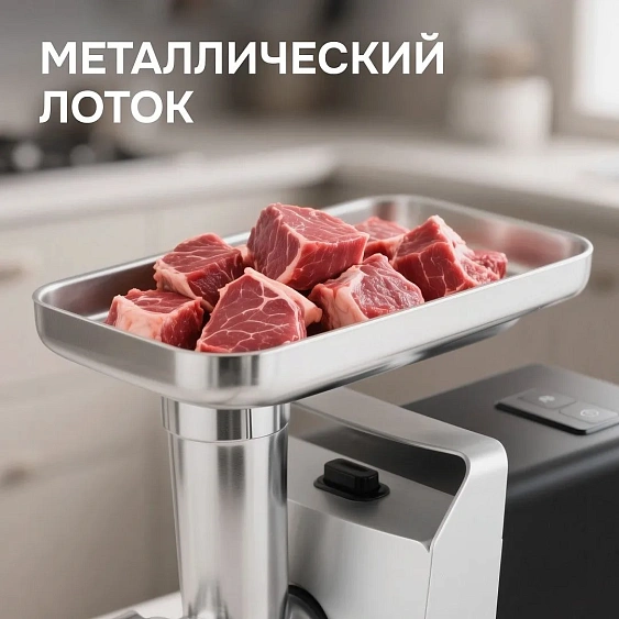 Мясорубка ZIGMUND & SHTAIN ZMG-054
