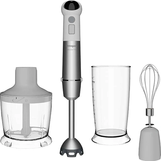Блендер WEISSGAUFF WHB 341 PTW CordLess Titan