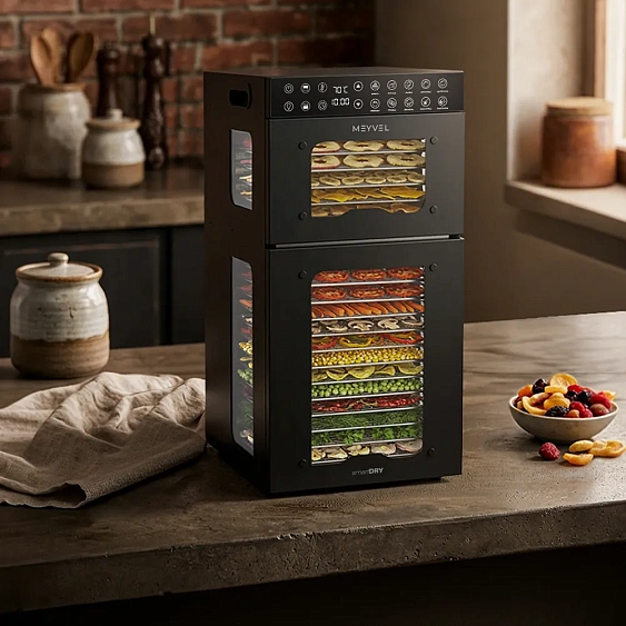 Дегидратор MEYVEL MDH20-1S2 (Black)