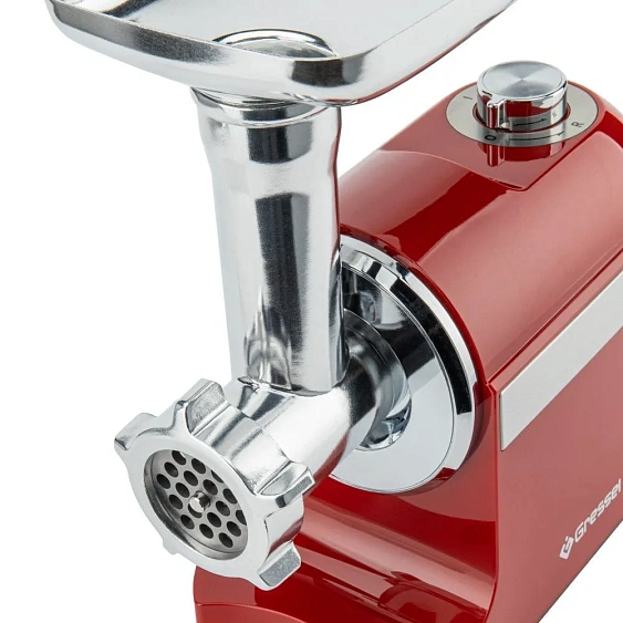Мясорубка GRESSEL GMG-1702 красный